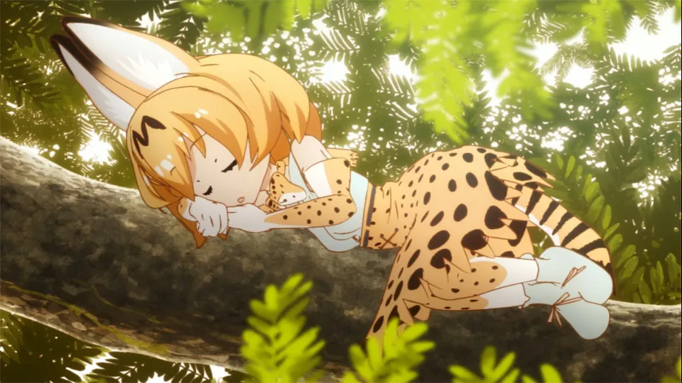 けものフレンズ　第1話　さばんなちほー
